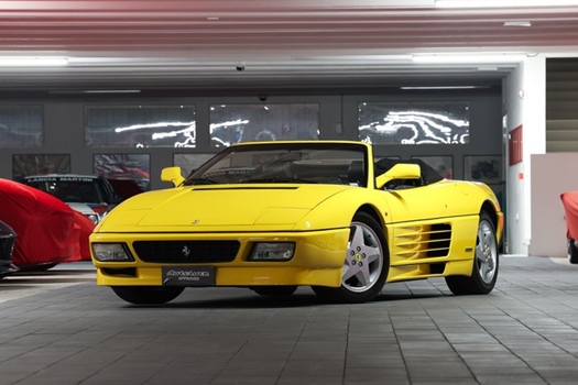 1993 Ferrari 348 Spider oldtimer te koop