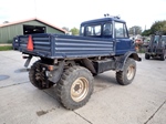 1972 Mercedes Unimog 406 "Grosses Getriebe" oldtimer vrachtwagen te koop