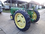 1953 John Deere 50 oldtimer tractor te koop