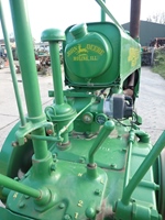1936 John Deere A Unstyled,  round spoke rears, oldtimer tractor te koop