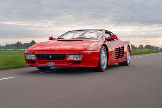 1993 Ferrari 512 oldtimer te koop