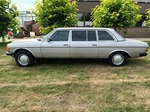 1985 Mercedes 300 oldtimer te koop