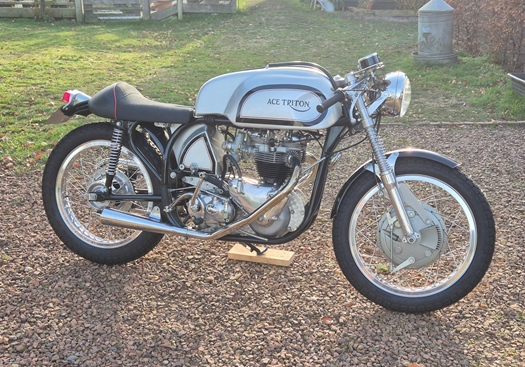 1968 ACE Triton L3E  oldtimer motorfiets te koop