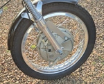 1968 ACE Triton L3E  oldtimer motorfiets te koop