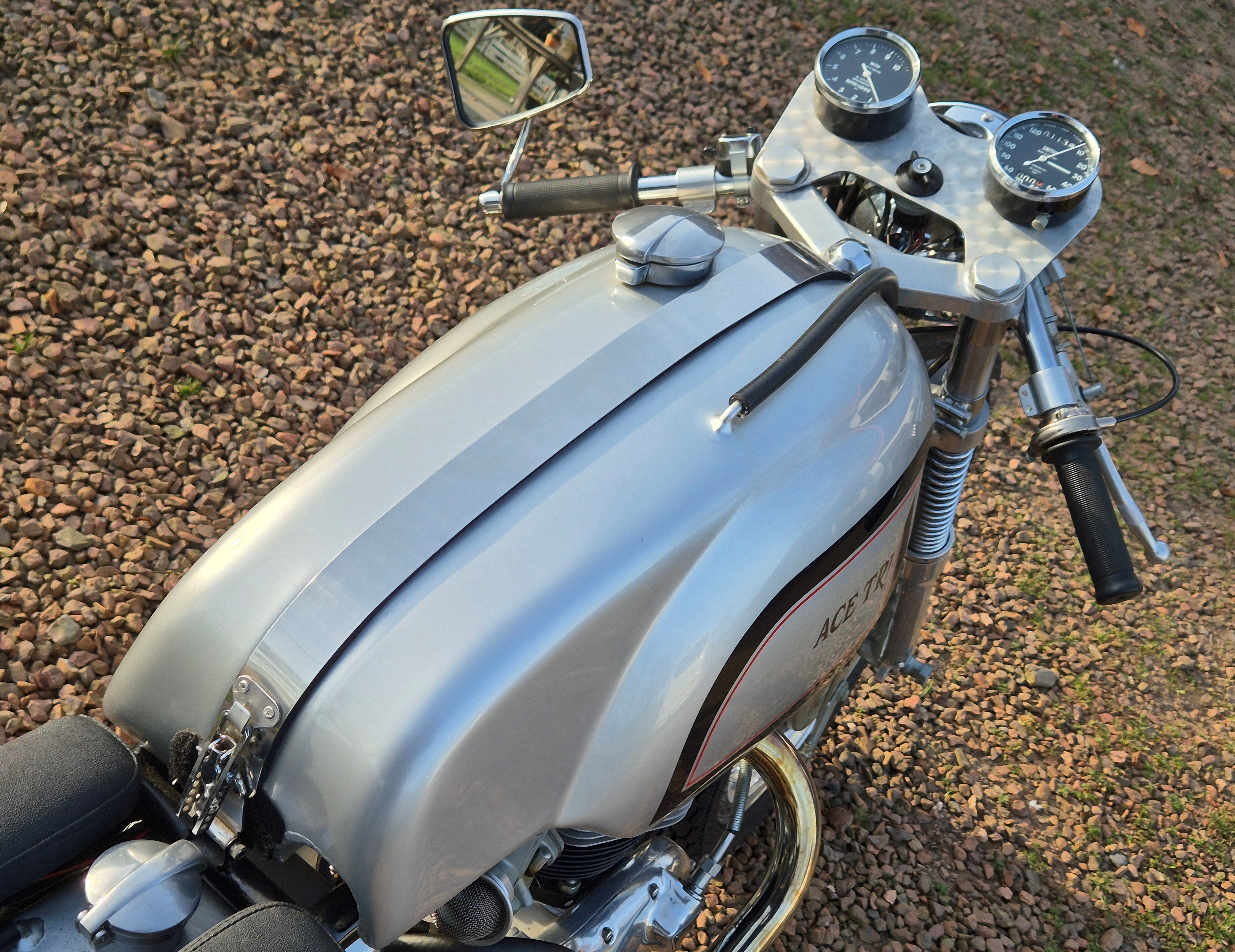 1968 ACE Triton L3E  oldtimer motorfiets te koop