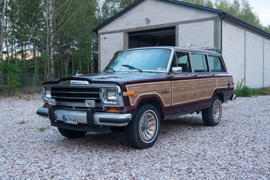 1987 Jeep Grand Wagoneer oldtimer te koop