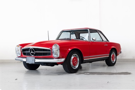1968 Mercedes 280 SL - 4 Speed Manual oldtimer te koop