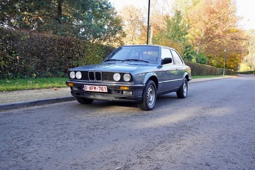 1983 BMW E30 316i première génération oldtimer te koop