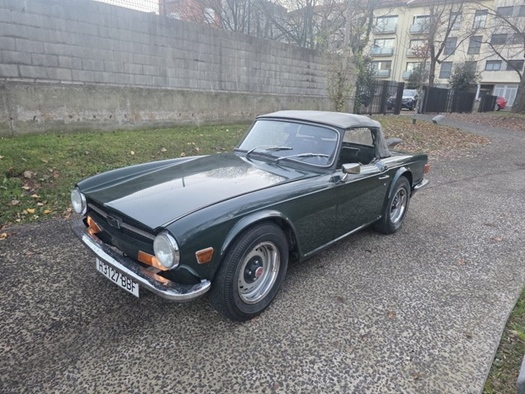 1974 Triumph TR6 oldtimer te koop