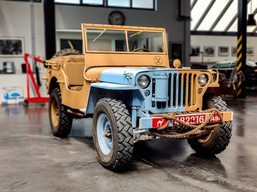 1942 Ford GPW oldtimer te koop