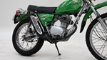 1975 Honda 125 SL oldtimer motorfiets te koop