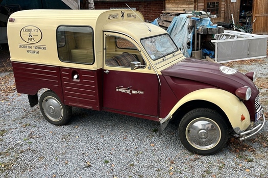 1984 Citroën 2CV oldtimer te koop