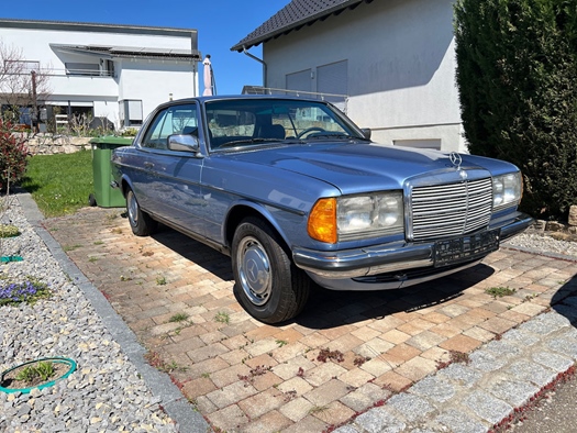 1982 Mercedes 230 CE oldtimer te koop