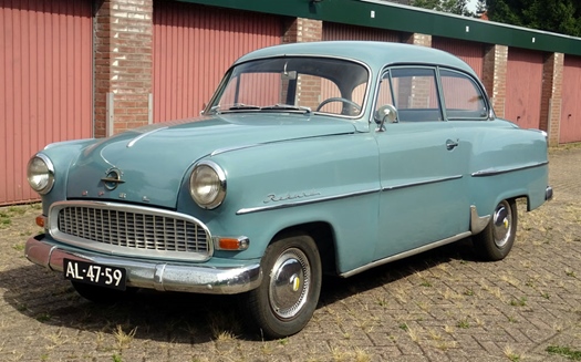 1956 Opel Rekord oldtimer te koop