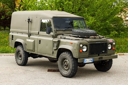 1989 Land Rover Defender V8 3.5 oldtimer te koop