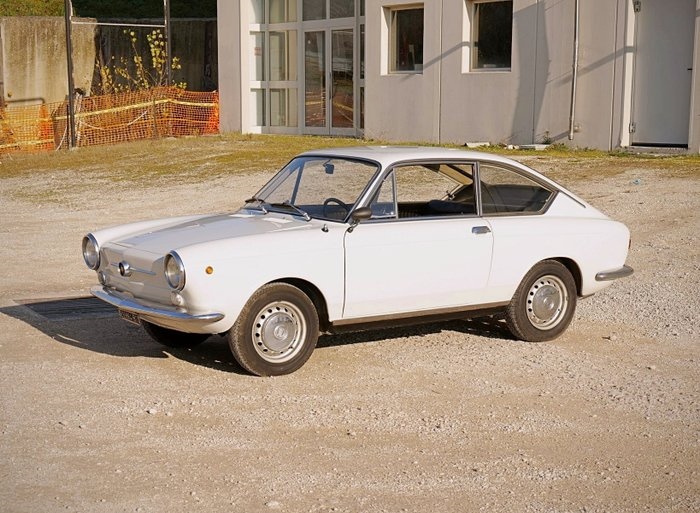 1967 Fiat 850 Sport Coupé oldtimer te koop