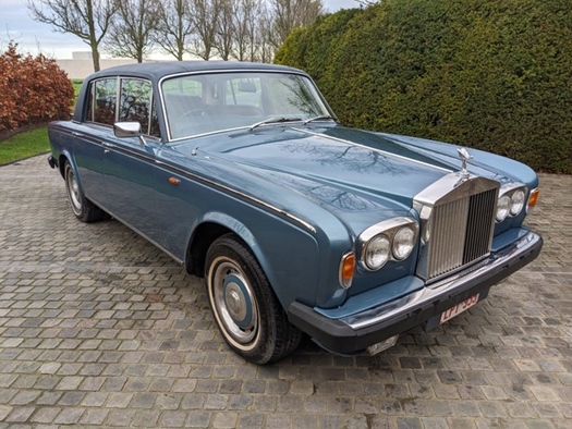 1978 Rolls-Royce Silver Shadow 2 oldtimer te koop