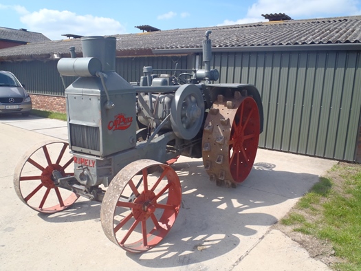 1928 Rumely Oil Pull Oil Pull X 25-40 vooroorlogse oldtimer tractor te koop