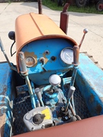 1965 Lamborghini 1C Diesel Crawler tractor with linkage oldtimer tractor te koop