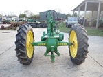1936 John Deere A Unstyled,  round spoke rears, oldtimer tractor te koop