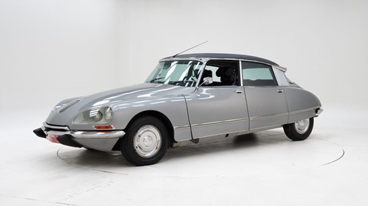 1973 Citroën DS 23 IE semi Pallas oldtimer te koop