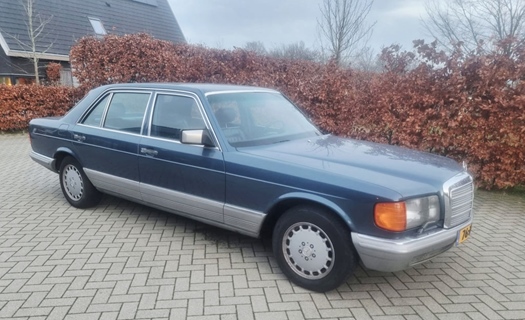 1983 Mercedes 500 SEL oldtimer te koop