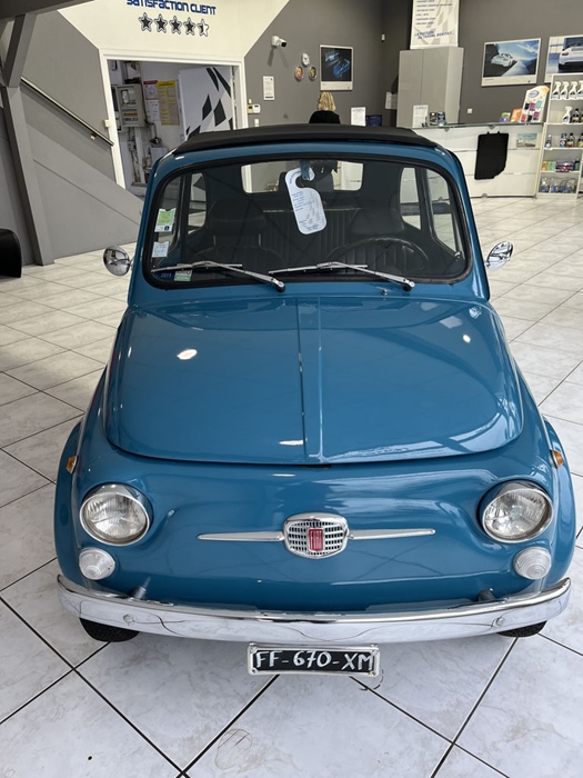 1968 Fiat 500 oldtimer te koop