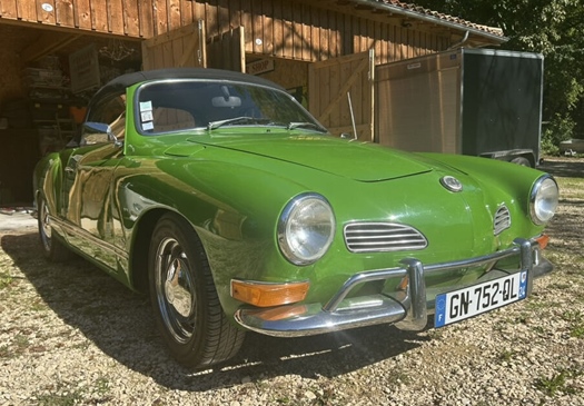1973 Volkswagen Karmann Ghia oldtimer te koop