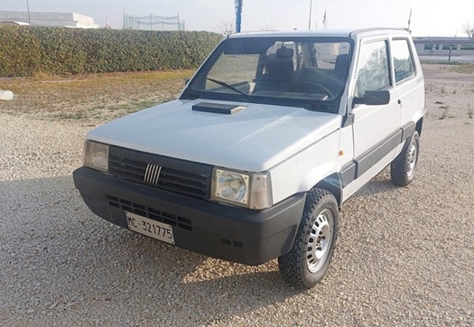 1989 Fiat Panda 4x4 Trekking oldtimer te koop