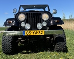 1977 Jeep CJ7 oldtimer te koop