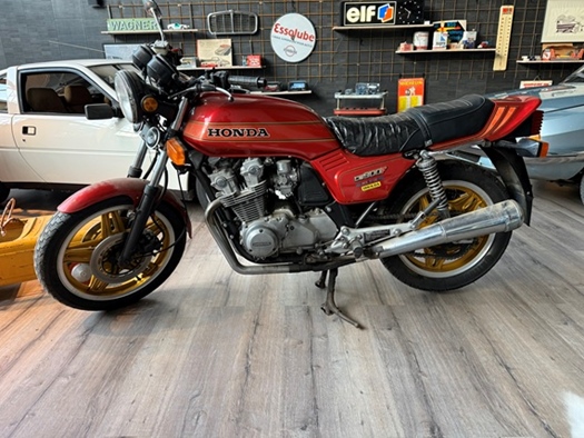 1980 Honda Bol d'Or oldtimer motorfiets te koop