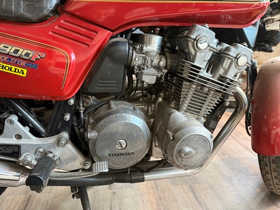 1980 Honda Bol d'Or oldtimer motorfiets te koop