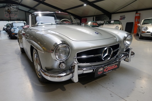 1960 Mercedes 190SL oldtimer te koop