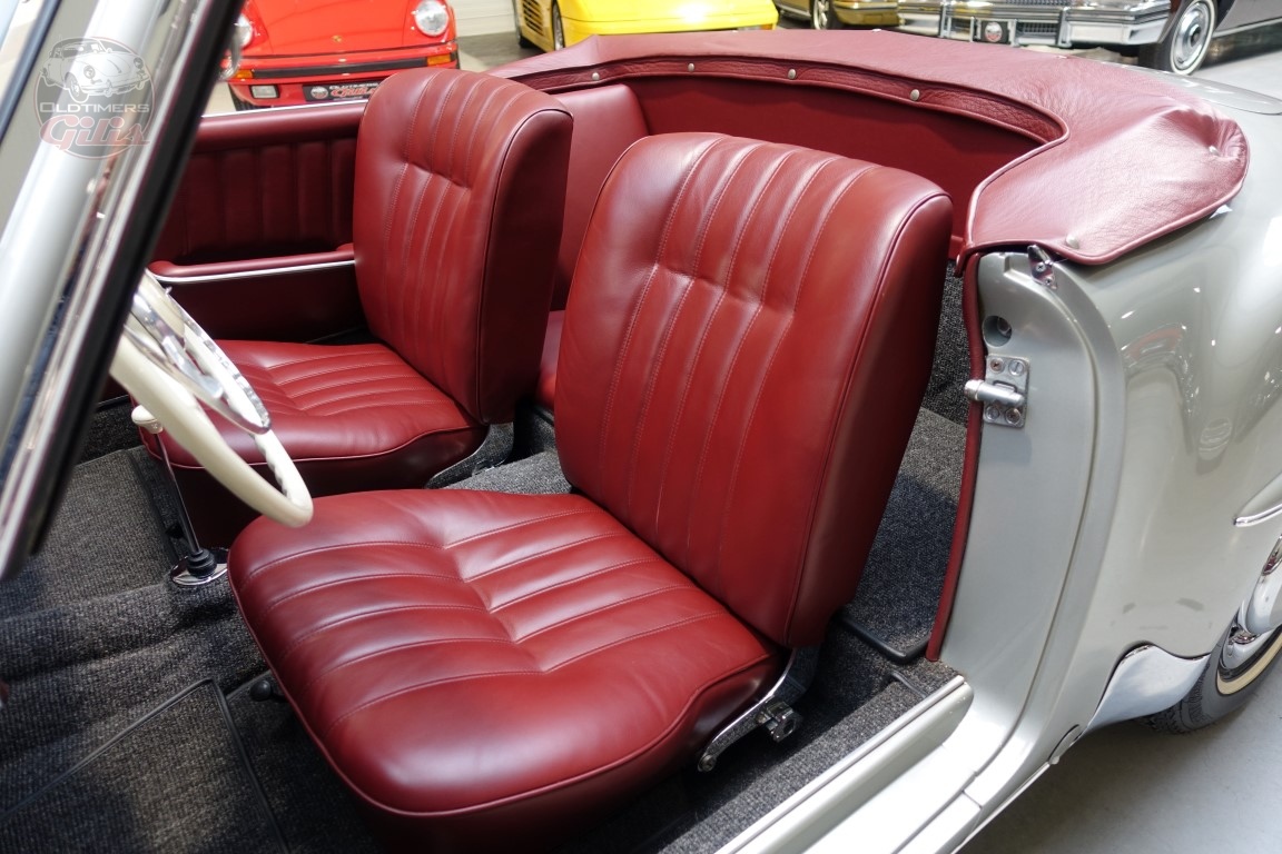 1960 Mercedes 190SL oldtimer te koop