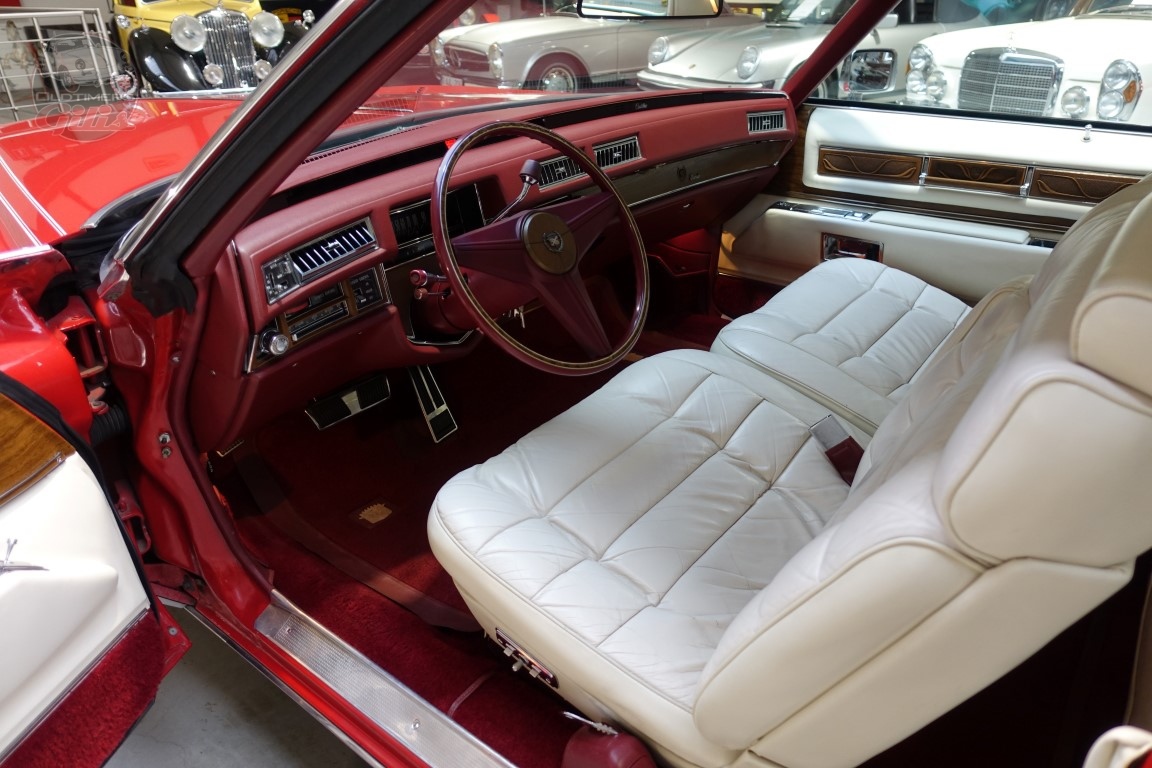 1975 Cadillac Eldorado oldtimer te koop