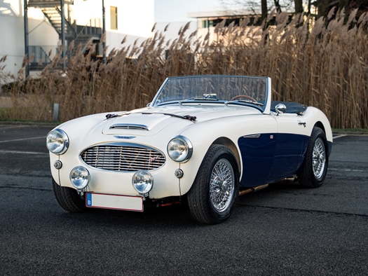 1957 Austin-Healey BN6 - overdrive oldtimer te koop