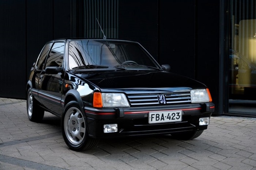 1989 Peugeot 205 GTI oldtimer te koop