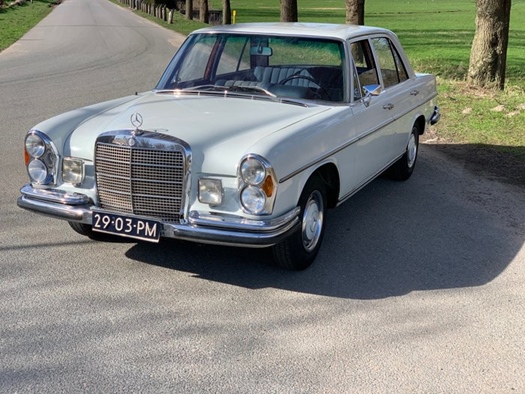 1971 Mercedes S-KLASSE 280 S/8 oldtimer te koop