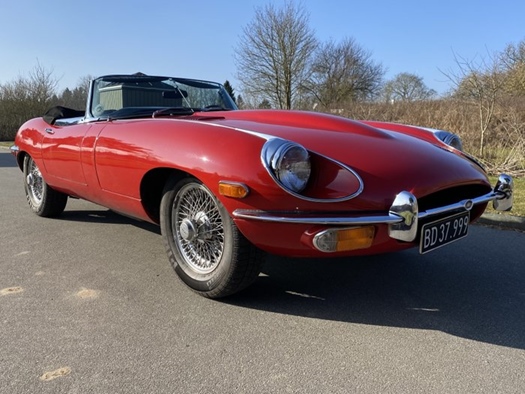 1969 Jaguar E-Type OTS 4.2 oldtimer te koop