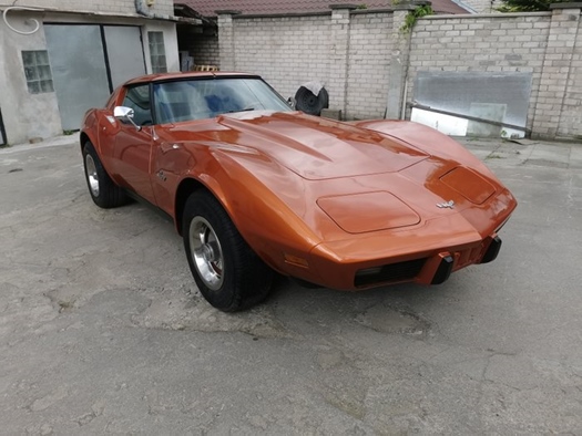 1977 Chevrolet Corvette C3 oldtimer te koop