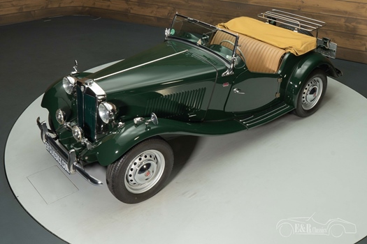 1953 MG TD oldtimer te koop