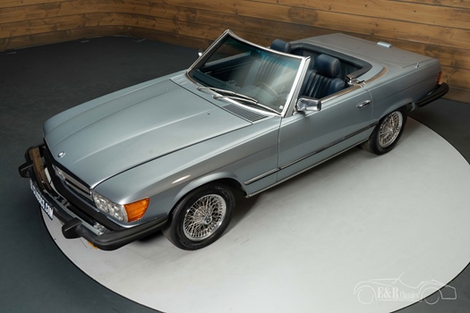 1983 Mercedes 380SL oldtimer te koop