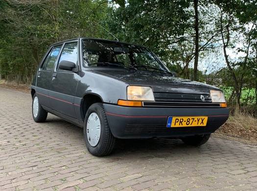 1986 Renault 5tl oldtimer te koop