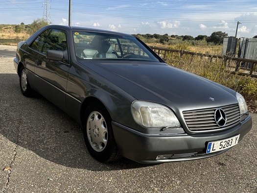 1995 Mercedes S420 Coupe oldtimer te koop