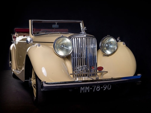 1948 Jaguar MK IV oldtimer te koop