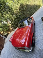 1965 Mercedes 230SL oldtimer te koop
