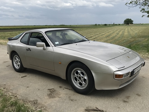 1983 Porsche 944 oldtimer te koop