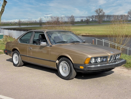 1981 BMW 633CSi oldtimer te koop
