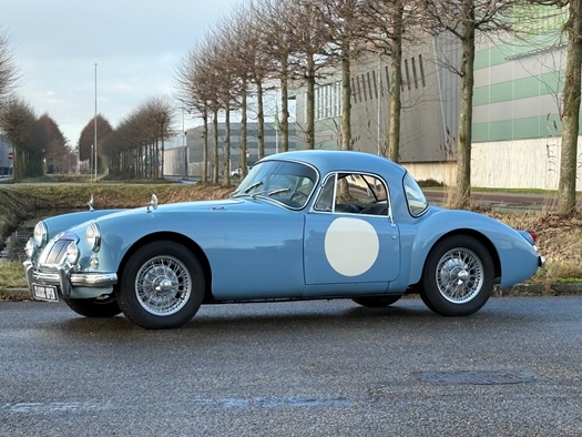1958 MG MGA 1500 Coupe oldtimer te koop