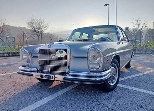 1968 Mercedes 280 SE W108 oldtimer te koop